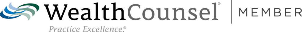 Wealthcounsel badge and image